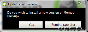 Memeo Backup - k dispozici nová verze