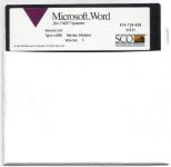 Microsoft/SCO Xenix - Word