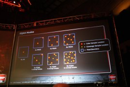 Prezentace AMD Radeonů HD 6900: EQAA modes