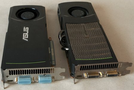GeForce GTX 580 s GTX 480