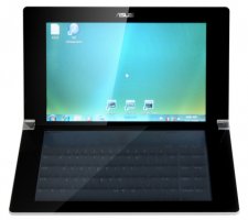 Asus dual screen notebook koncept