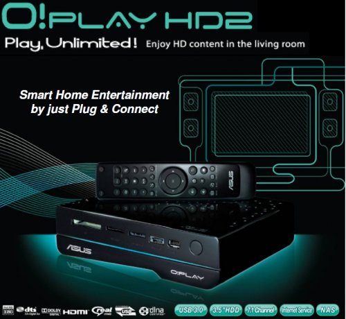 Asus O!Play HD2