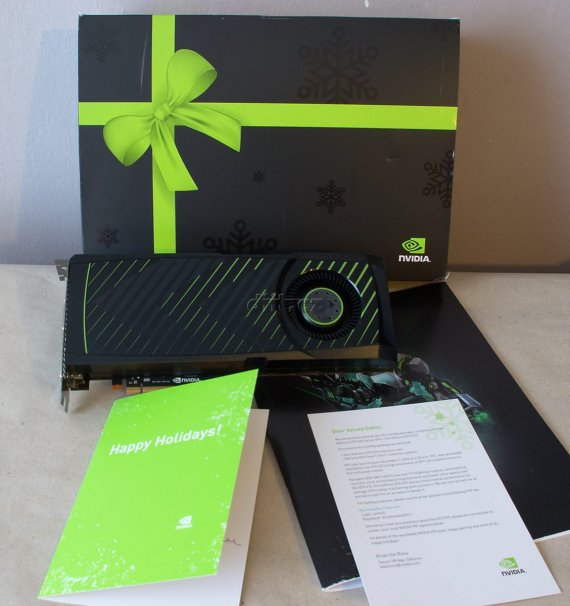 GeForce GTX 570: vánoční balení Nvidie