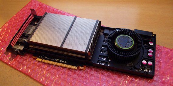 GeForce GTX 570: chlazení