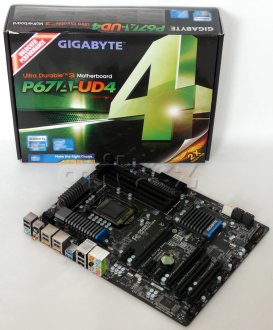 Gigabyte GA-P67A-UD4