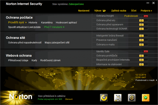 Symantec Norton Internet Security 2011