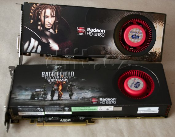 Radeon HD 6970: spolu s HD 6950