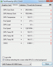 Radeon HD 6950: GPU-Z