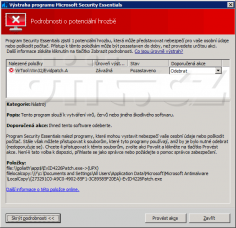 Microsoft Security Essentials odhalil Evidpatch.A