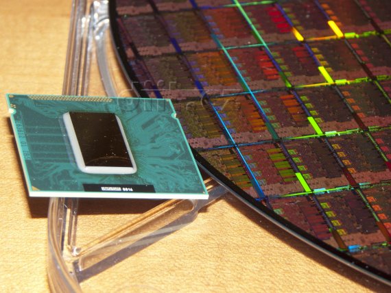 Intel Sandy Bridge CPU + Wafer