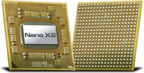 Procesor VIA Nano X2