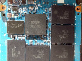 Kingston SSDNow V+100 128GB - čipy