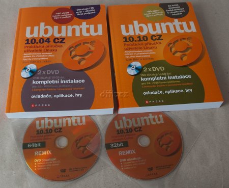 Ubuntu 10.10 cz: vs 10.04 cz