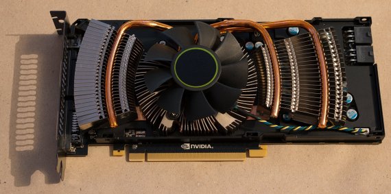 Nvidia GeForce GTX 560 Ti: odstrojené chlazení