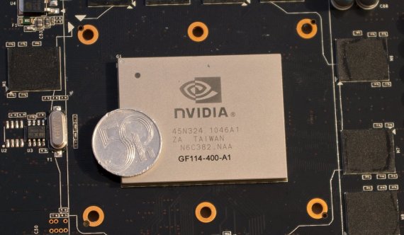 Nvidia GeForce GTX 560 Ti: GPU GF114