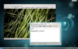 KDE 4.6, plasma
