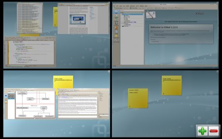 KDE 4.6,lancosz resize v akci