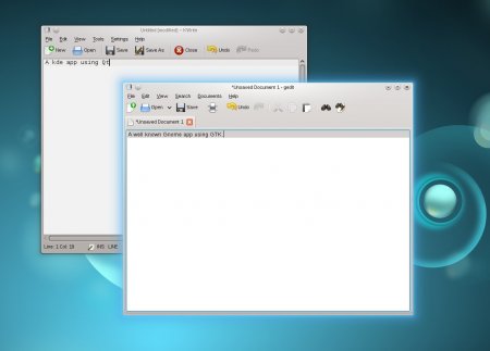 KDE 4.6, Oxygen-GTK