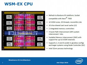Westmere-EX CPU