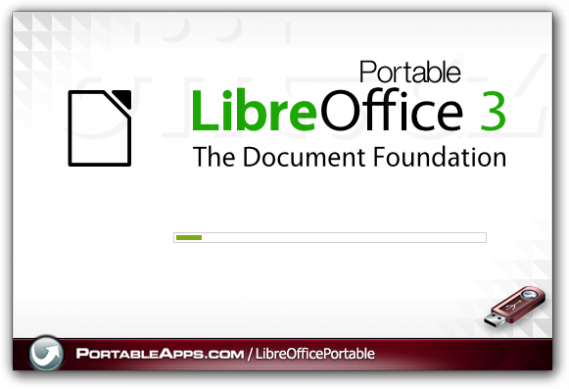 LibreOffice 3 Portable - spouštění