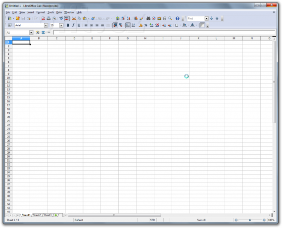 LibreOffice 3 - Calc - neodpovídá