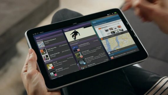 MeeGo tablet s Intel Tablet User Experience rozhraním
