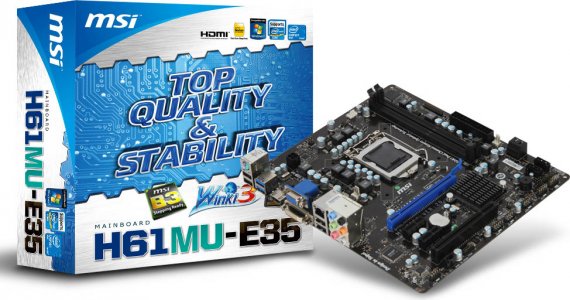 MSI H61MU-E35 (B3)
