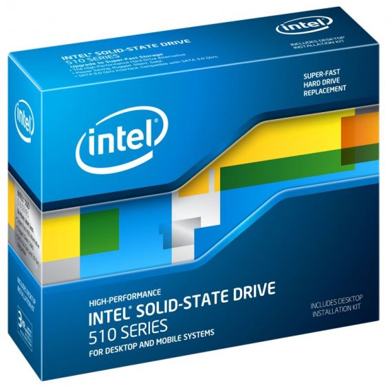Intel SSD 510 Series - box