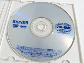 DVD-RAM Maxell 12×