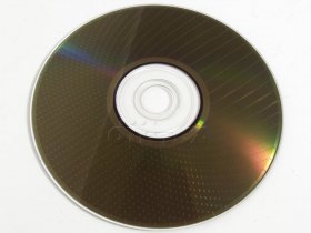 DVD-RAM Maxell 12× - spodní strana