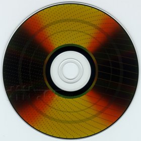 DVD-RAM zespodu