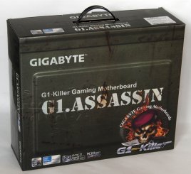 Gigabyte G1.Assassin: krabice
