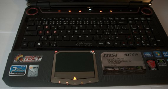 MSI GT663: ještě větší hejno světlušek