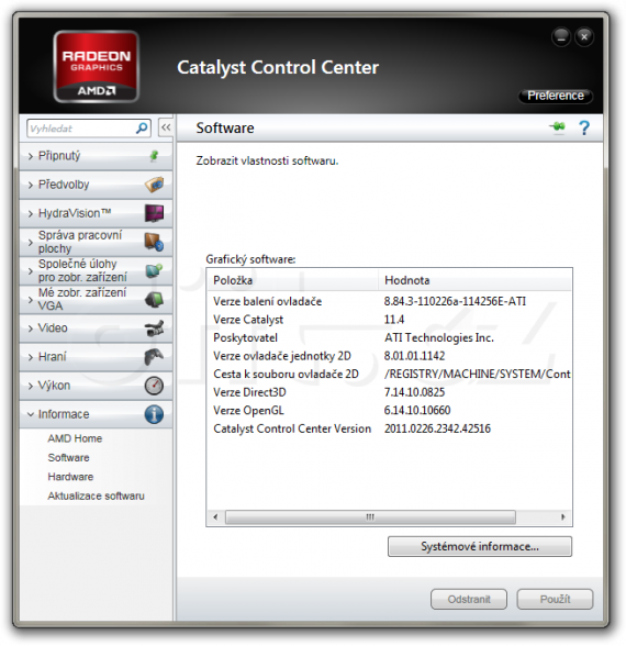 AMD Catalyst Control Center 11.4