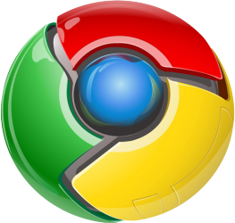 Google Chrome logo původní