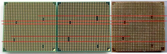 Srvonání procesorů AMD AM2+, AM3, AM3+