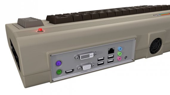 Commodore C64x - I/O porty