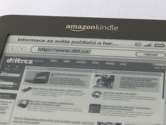 Web www.diit.cz v Amazon Kindle