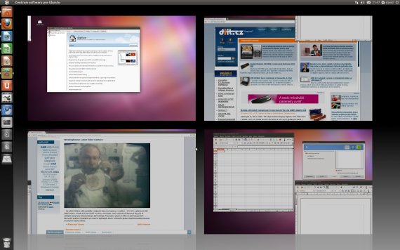 Ubuntu 11.04: přepínání ploch