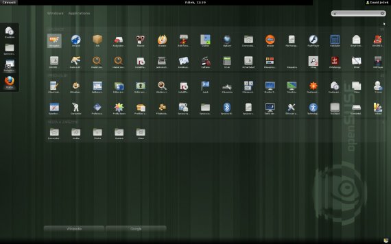 GNOME Shell v openSUSE 11.4