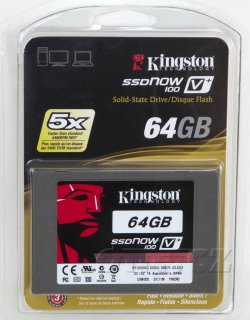 Kingston SSDNow V+100 64GB v původním balení