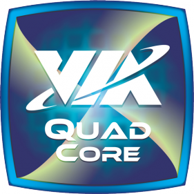 VIA QuadCore logo