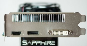 Sapphire Radeon HD 6670: záslepka