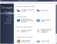 Mageia 1: ovládací centrum