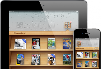 iOS 5 - Newsstand