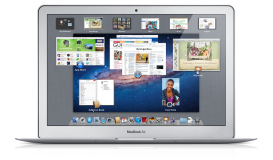 Mac OS X Lion - Mission Control