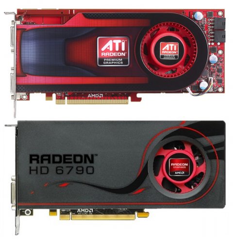 ATI Radeon HD 4890 a AMD Radeon HD 6790