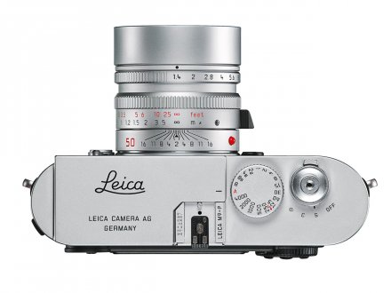 Leica M9-P stříbrná