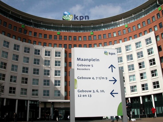 Budova KPN v Haagu