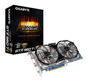 Gigabyte GeForce GTX 560 Ti 950 MHz verze 2 GV-N560SO-1GI-950